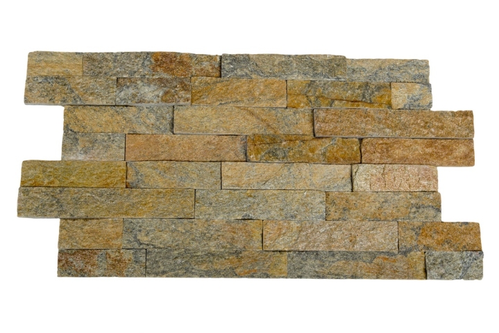 Rusty Quartzite, Steenstrips